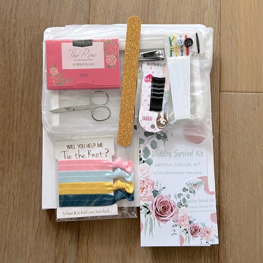 NWT Wedding Survival Kit